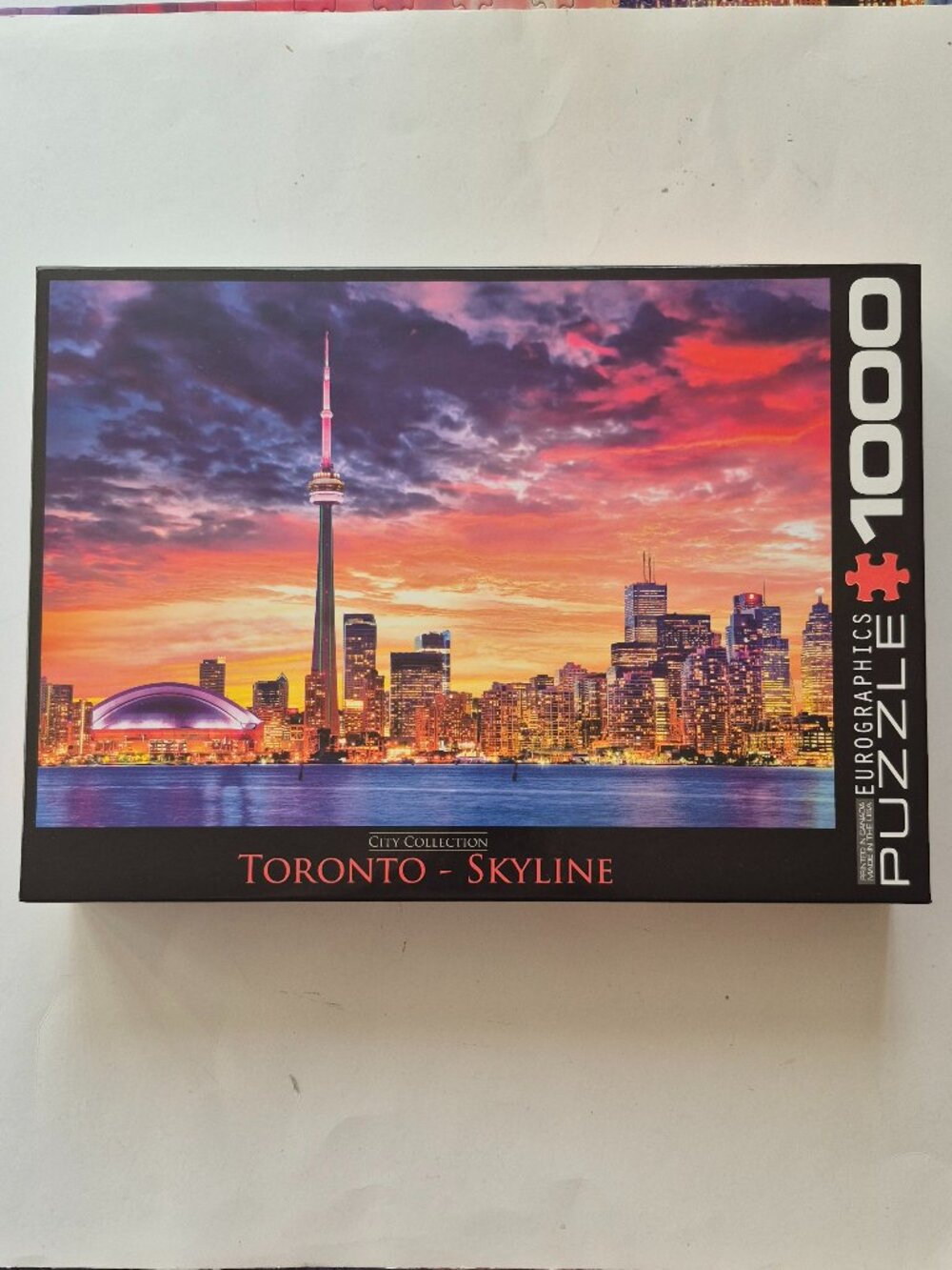 1000 Piece Jigsaw Puzzle